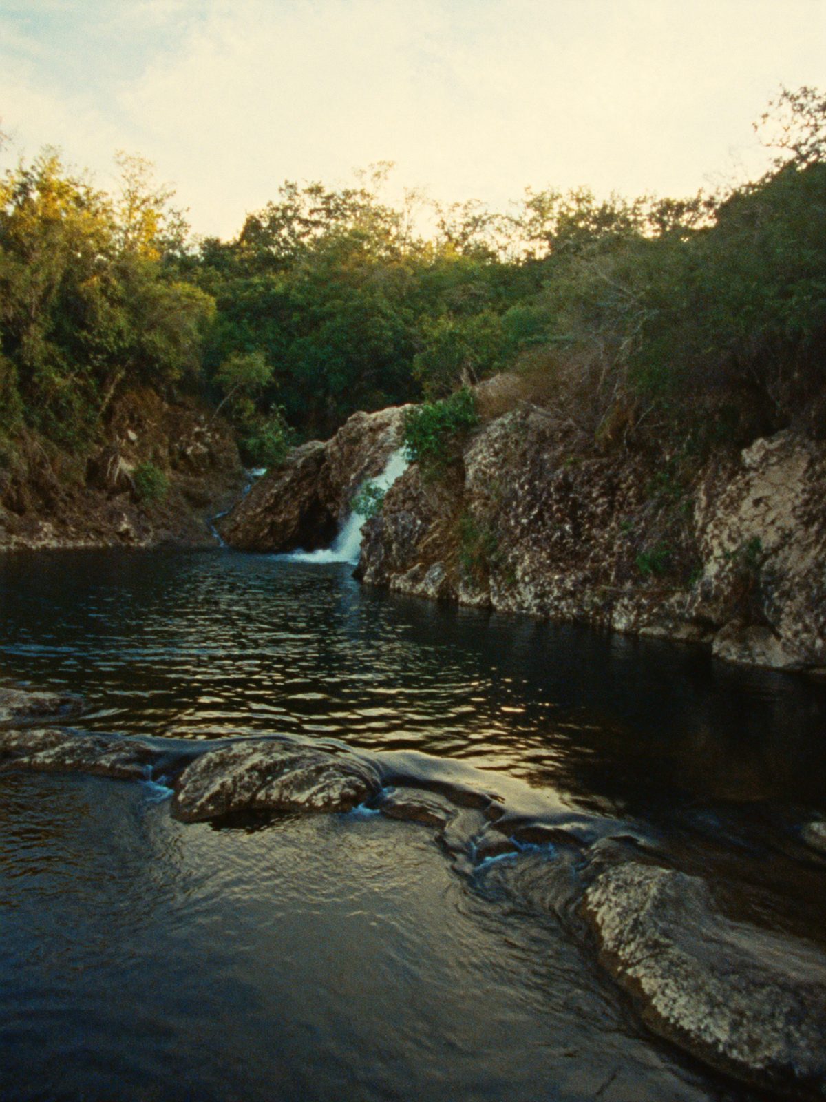 Cachoeira no Cerrado
