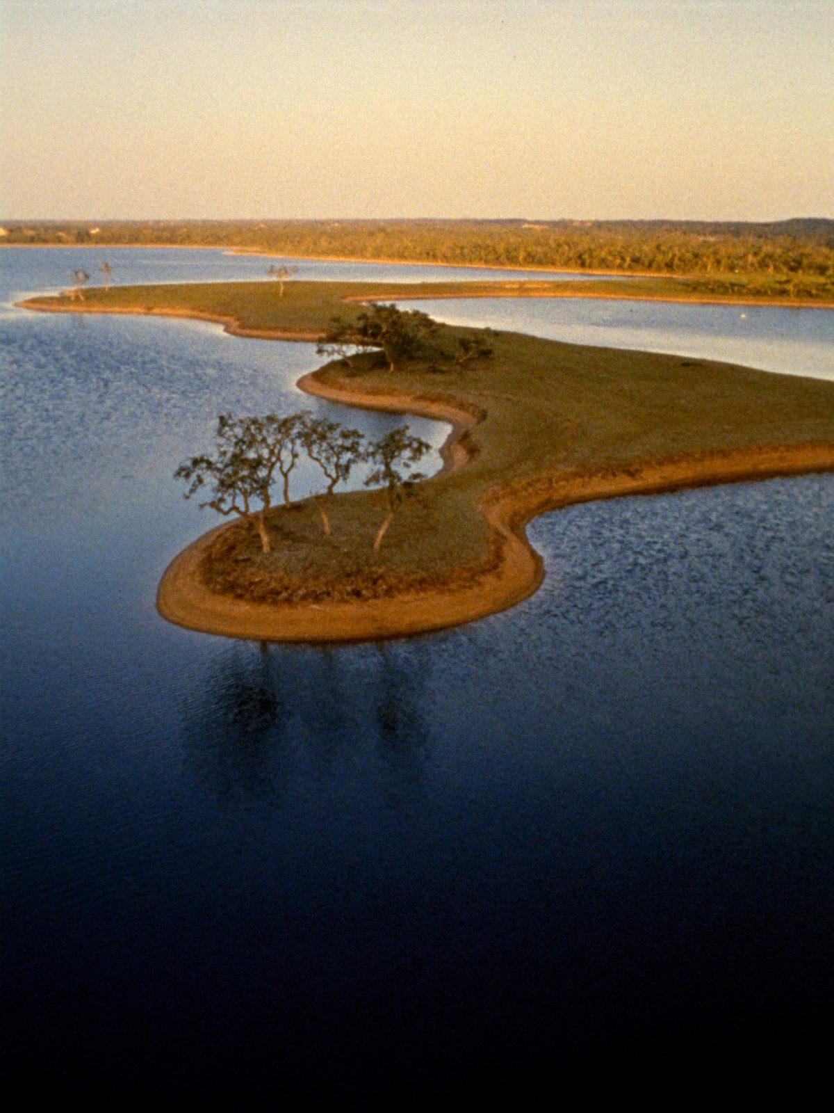 Lago Corumbá IV visto do alto