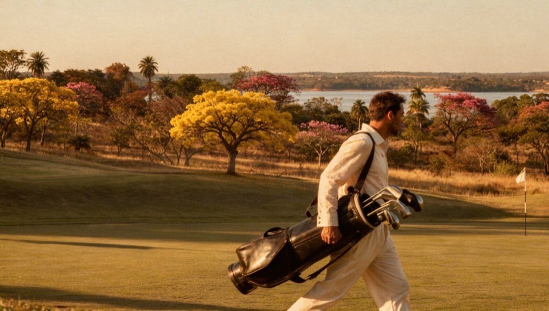 FIM DE TARDE NO GREEN