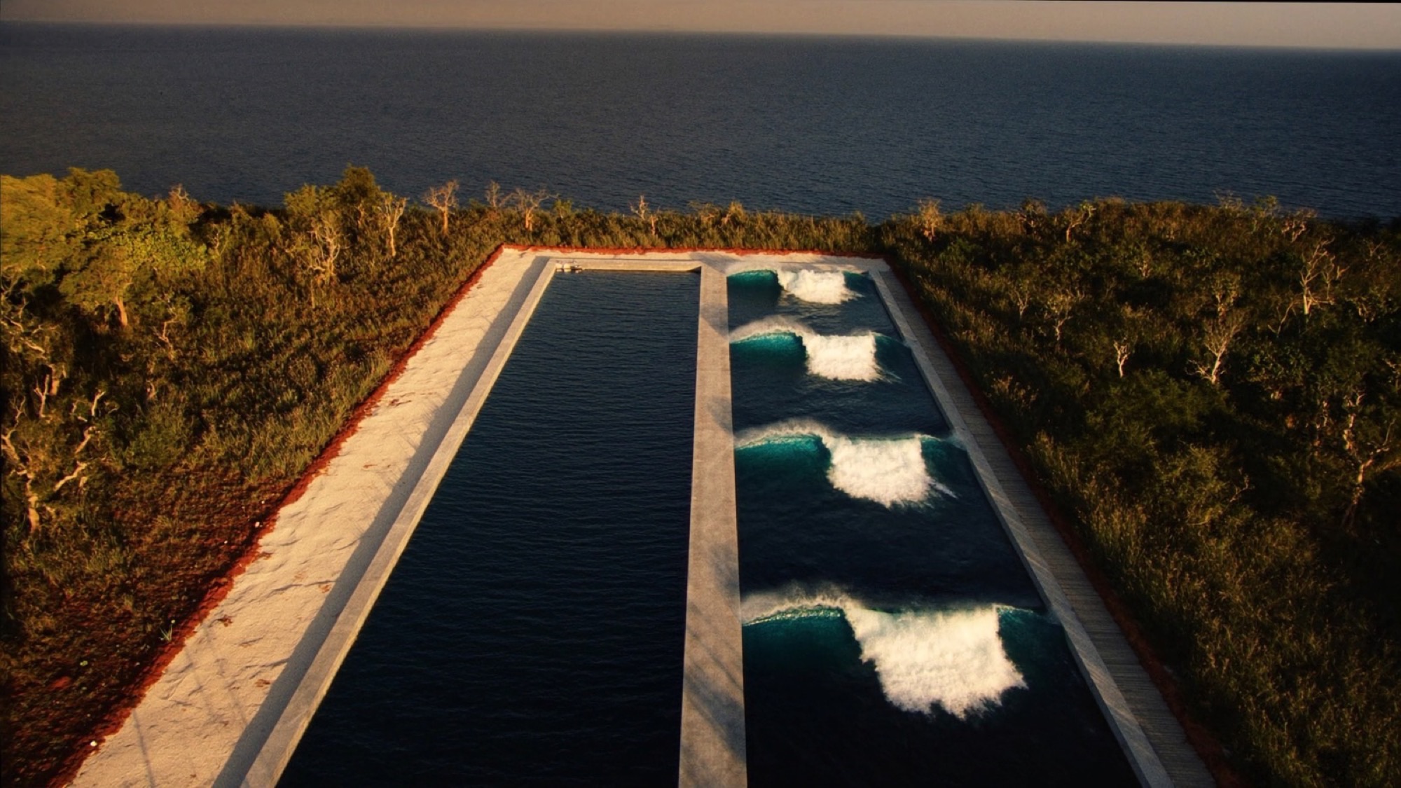 LAGOA DE ONDAS