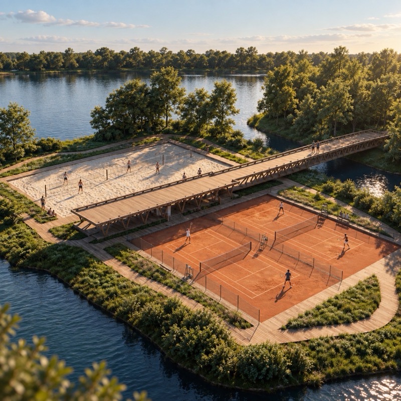 SAIBRO E BEACH TENNIS