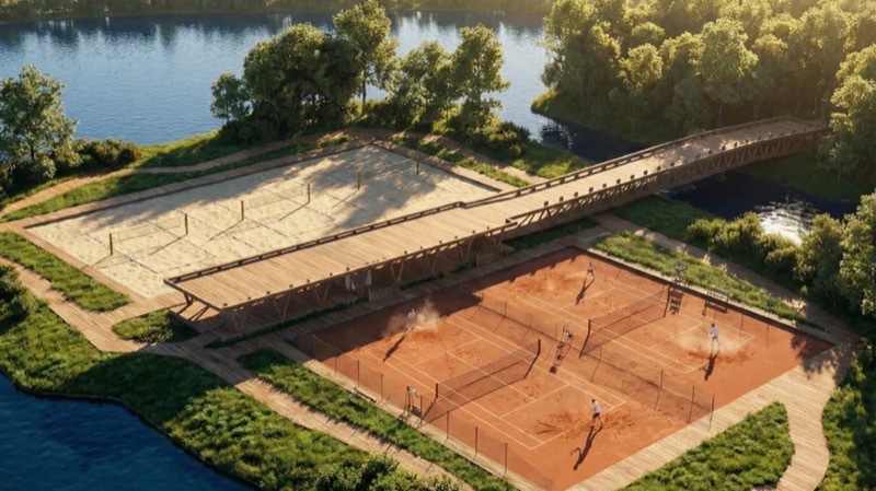 O SELO DO TENNIS CLUB
